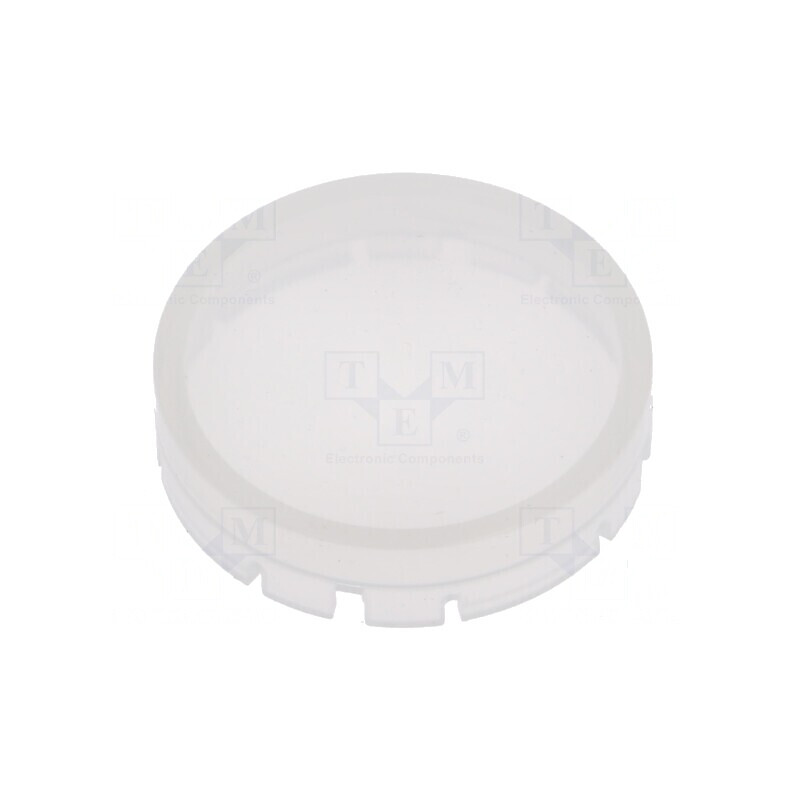 Lentilă Opal Alb Ø19,7mm pentru Buton RONTRON-R-JUWEL | Electronic-mag.ro | Componente Electronice Lentilă Opal Alb Ø19,7mm pentru Buton RONTRON-R-JUWEL | Electronic-mag.ro | Componente Electronice