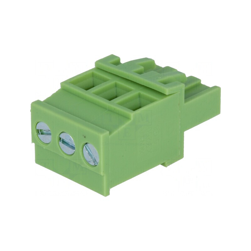 Regletă de conexiuni deconectabilă 5,08mm cu 3 mufe mamă - Componentă electrică profesională | Electronic-mag.ro | Componente Electronice Regletă de conexiuni deconectabilă 5,08mm cu 3 mufe mamă - Componentă electrică profesională | Electronic-mag.ro | Componente Electronice
