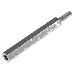 Piuliță Distanțieră Filetată M3, 35mm, Filet Intern și Extern M3 | Electronic-mag.ro | Componente Electronice