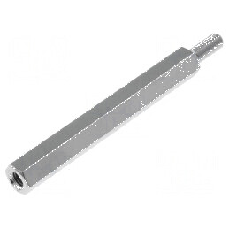 Piuliță Distanțieră Filetată 40mm M3 Intern și Extern - Accesorii pentru Montaj | Electronic-mag.ro | Componente Electronice