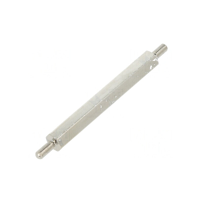 Piuliță Distanțieră Filetată Hexagonală M2,5 - 40mm | Electronic-mag.ro | Componente Electronice