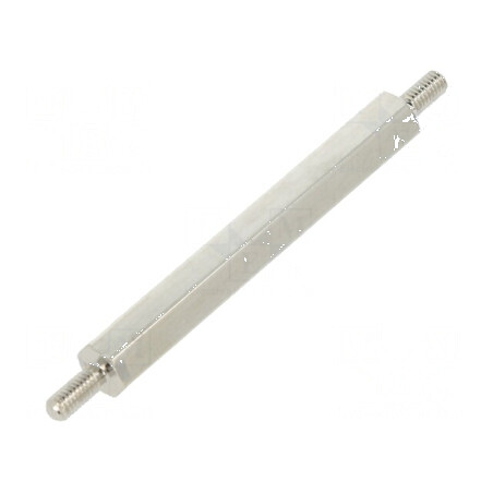 Piuliță Distanțieră Filetată Hexagonală M2,5 - 40mm | Electronic-mag.ro | Componente Electronice