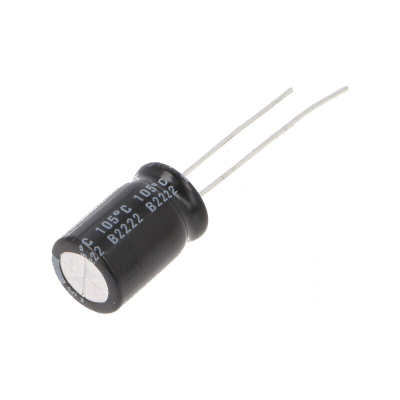 Condensator Electrolitic Low ESR THT 470uF 25VDC Ø10x16mm pentru Circuit Electronic | Electronic-mag.ro | Componente Electronice Condensator Electrolitic Low ESR THT 470uF 25VDC Ø10x16mm pentru Circuit Electronic | Electronic-mag.ro | Componente Electronice