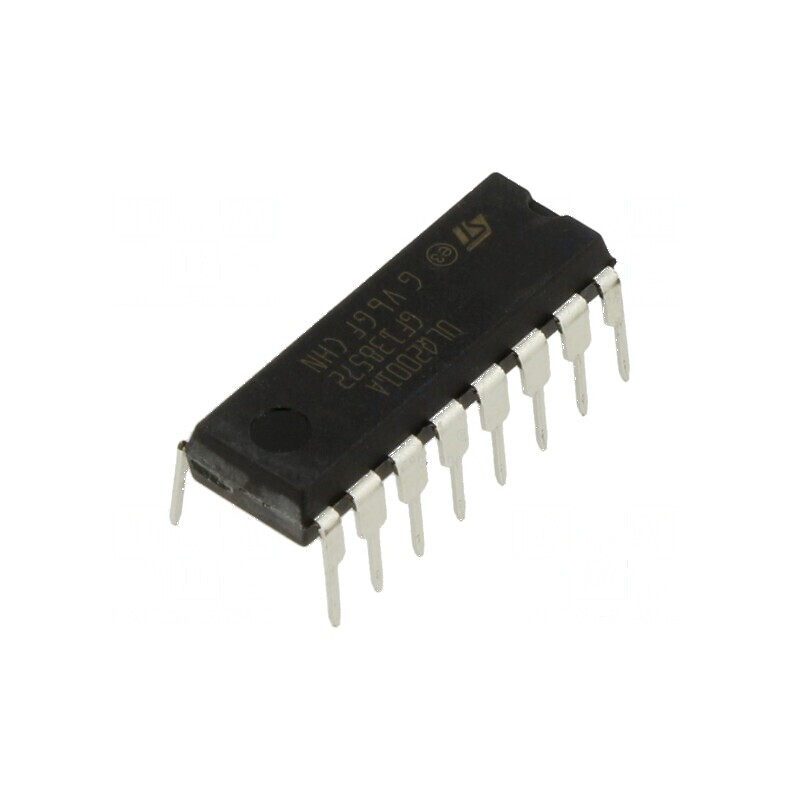 Driver Darlington IC, Matrice de Tranzistoare DIP16, 0,5A, 50V | Electronic-mag.ro | Componente Electronice Driver Darlington IC, Matrice de Tranzistoare DIP16, 0,5A, 50V | Electronic-mag.ro | Componente Electronice