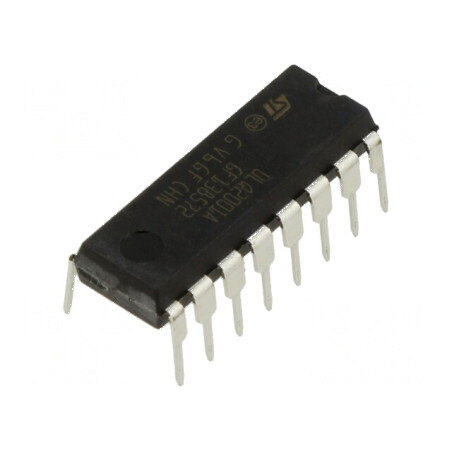 Driver Darlington IC, Matrice de Tranzistoare DIP16, 0,5A, 50V | Electronic-mag.ro | Componente Electronice