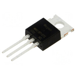Tranzistor P-MOSFET Unipolar TO220-3 - Componentă Electronică pentru Circuit Integrat | Electronic-mag.ro | Componente Electronice