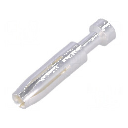 Pin mamă din aliaj de cupru argintat 4mm² Han E® pentru conectare crimpată 16A | Electronic-mag.ro | Componente Electronice