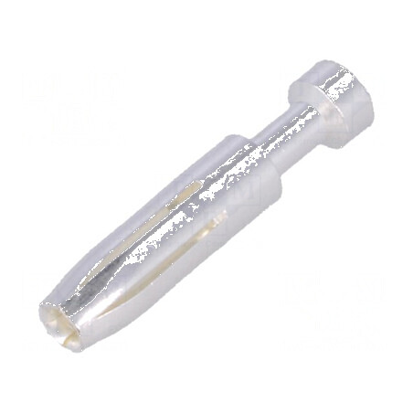 Pin mamă din aliaj de cupru argintat 4mm² Han E® pentru conectare crimpată 16A | Electronic-mag.ro | Componente Electronice
