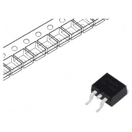 Diodă Schottky SMD 35V 10A D2PAK - Redresor în rolă/bandă pentru aplicații electronice | Electronic-mag.ro | Componente Electronice