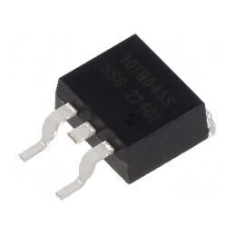 Diodă Schottky SMD 45V 10A D2PAK - Redresoare în Rola/Bandă | Electronic-mag.ro | Componente Electronice