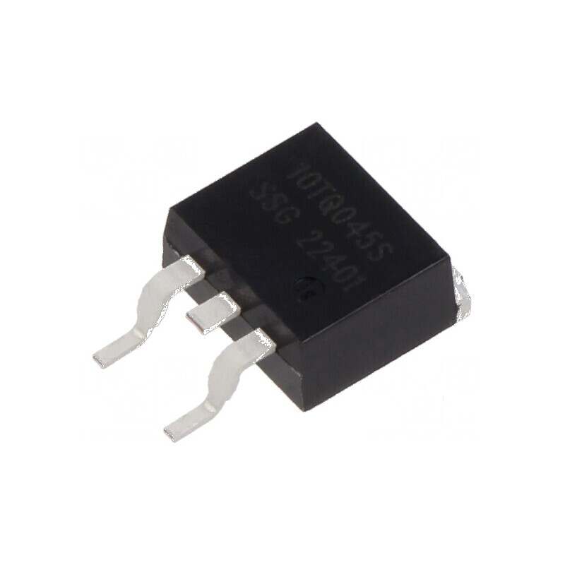 Diodă Schottky SMD 45V 10A D2PAK - Redresoare în Rola/Bandă | Electronic-mag.ro | Componente Electronice