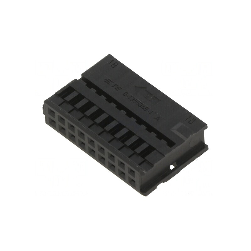 "MQS BU-GEH 18P - Conector Rapid pentru Cablu Electric, 18 Poli" | Electronic-mag.ro | Componente Electronice