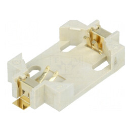 Soclu pentru Baterii 2032, BR2032, CR2032 - Nr. Baterie: 1 | Electronic-mag.ro | Componente Electronice