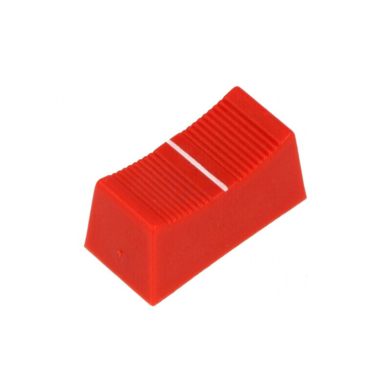 Buton Rotativ Glisor Roșu 23x11x11mm cu Lățime Glisor de 4mm | Electronic-mag.ro | Componente Electronice Buton Rotativ Glisor Roșu 23x11x11mm cu Lățime Glisor de 4mm | Electronic-mag.ro | Componente Electronice