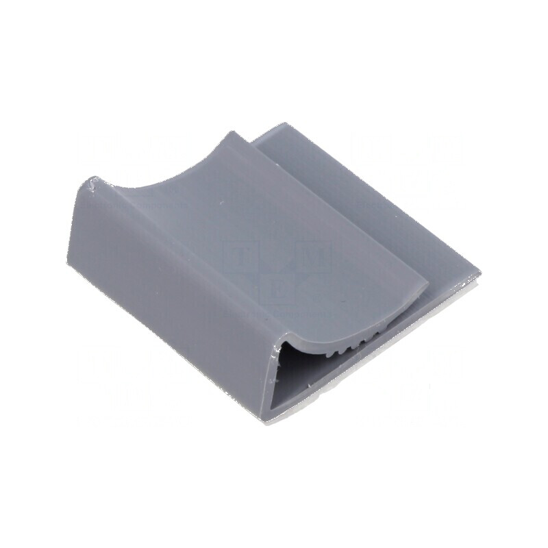 Baze autoadezive din PVC gri pentru coliere de strângere - H: 9,7mm | Electronic-mag.ro | Componente Electronice Baze autoadezive din PVC gri pentru coliere de strângere - H: 9,7mm | Electronic-mag.ro | Componente Electronice