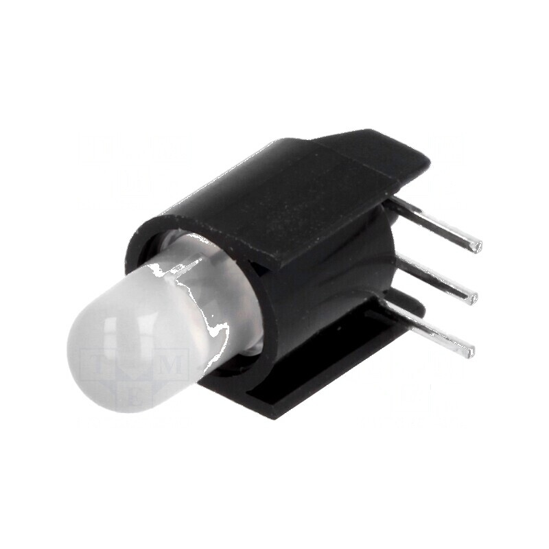 LED Bicolor în Carcasă 5mm - 1 Diode Roșie/Verde, 20mA, 60° | Electronic-mag.ro | Componente Electronice