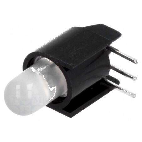 LED Bicolor în Carcasă 5mm - 1 Diode Roșie/Verde, 20mA, 60° | Electronic-mag.ro | Componente Electronice