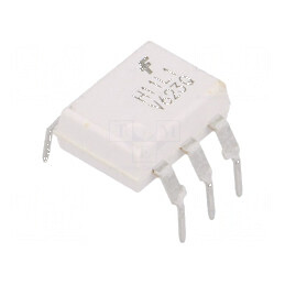 Optocuplor THT H11LXM, Canale: 1, Ieșire Logică, Tensiune Izolație: 4,17kV, DIP6 | Electronic-mag.ro | Componente Electronice