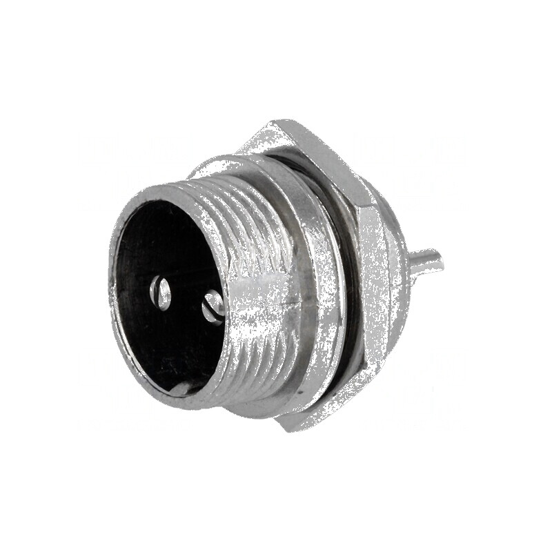 Conector pentru Microfoane - Soclu Tată PIN 2 | Electronic-mag.ro | Componente Electronice Conector pentru Microfoane - Soclu Tată PIN 2 | Electronic-mag.ro | Componente Electronice