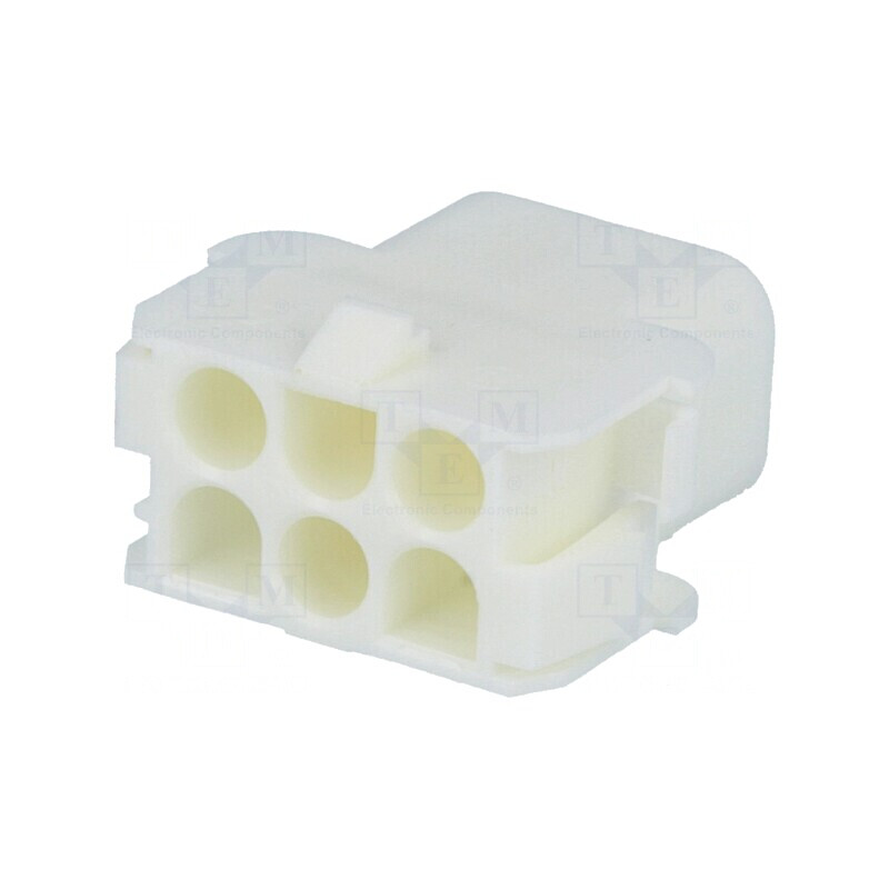 Conector cablu-cablu 6,35mm PIN 6, mufă/soclu tată/mamă, 600V | Electronic-mag.ro | Componente Electronice Conector cablu-cablu 6,35mm PIN 6, mufă/soclu tată/mamă, 600V | Electronic-mag.ro | Componente Electronice