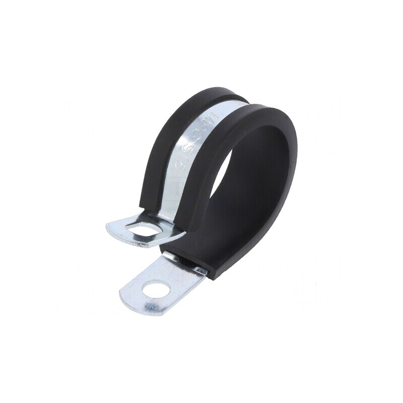 Clipsuri Øbuclă din oţel, dimensiuni 27÷28,6mm, lățime 13mm, orificiu montaj 6,5mm, SL W1 | Electronic-mag.ro | Componente Electronice Clipsuri Øbuclă din oţel, dimensiuni 27÷28,6mm, lățime 13mm, orificiu montaj 6,5mm, SL W1 | Electronic-mag.ro | Componente Electronice