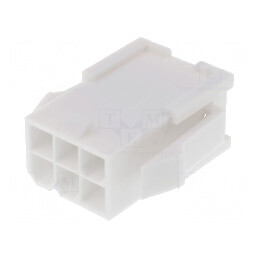 Conector cablu-cablu Mini-Fit Jr 4,2mm PIN 6, mufă tată, compatibilitate ridicată | Electronic-mag.ro | Componente Electronice