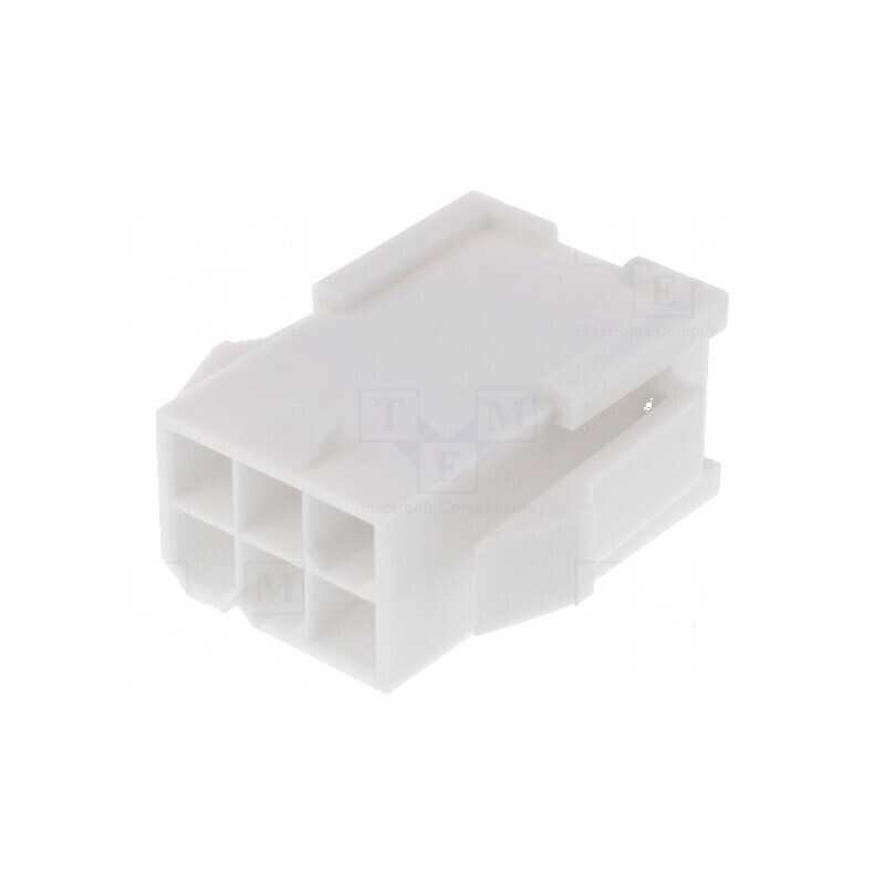 Conector cablu-cablu Mini-Fit Jr 4,2mm PIN 6, mufă tată, compatibilitate ridicată | Electronic-mag.ro | Componente Electronice Conector cablu-cablu Mini-Fit Jr 4,2mm PIN 6, mufă tată, compatibilitate ridicată | Electronic-mag.ro | Componente Electronice