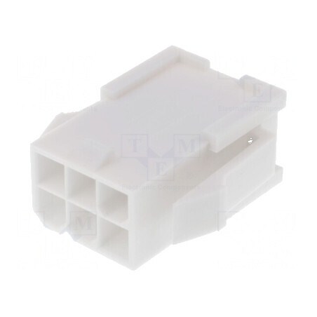 Conector cablu-cablu Mini-Fit Jr 4,2mm PIN 6, mufă tată, compatibilitate ridicată | Electronic-mag.ro | Componente Electronice