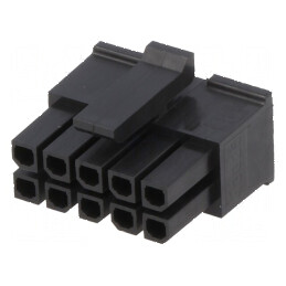Conector cablu-placă mufă mamă Micro-Fit 3.0, 10 pini, 3mm | Electronic-mag.ro | Componente Electronice