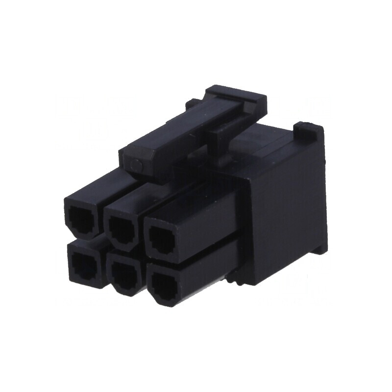Conector cablu-cablu/PCB mufa mamă Mini-Fit Jr 4,2mm, 6 pini | Electronic-mag.ro | Componente Electronice Conector cablu-cablu/PCB mufa mamă Mini-Fit Jr 4,2mm, 6 pini | Electronic-mag.ro | Componente Electronice
