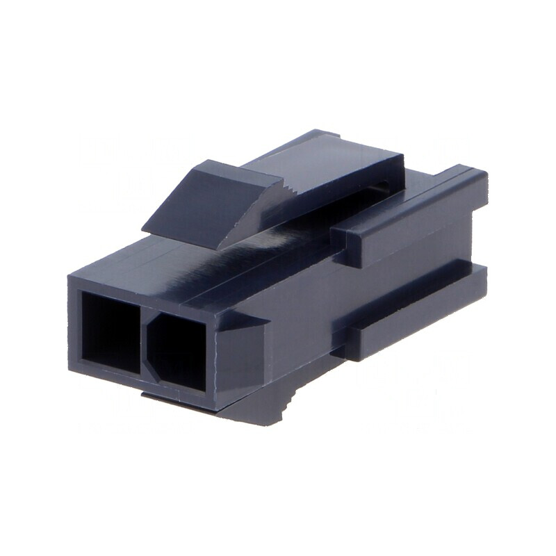 Conector cablu-cablu Mini-Fit Jr 4,2mm PIN 2 - Mufă tată | Electronic-mag.ro | Componente Electronice Conector cablu-cablu Mini-Fit Jr 4,2mm PIN 2 - Mufă tată | Electronic-mag.ro | Componente Electronice