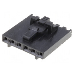 Conector cablu-cablu/PCB mufă mamă SL 2,54mm, 6 pini, tip cablu | Electronic-mag.ro | Componente Electronice