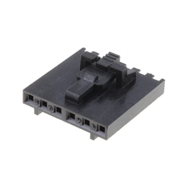 Conector cablu-cablu/PCB mufă mamă SL 2,54mm, 6 pini, tip cablu | Electronic-mag.ro | Componente Electronice Conector cablu-cablu/PCB mufă mamă SL 2,54mm, 6 pini, tip cablu | Electronic-mag.ro | Componente Electronice