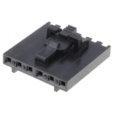 Conector cablu-cablu/PCB mufă mamă SL 2,54mm, 6 pini, tip cablu | Electronic-mag.ro | Componente Electronice