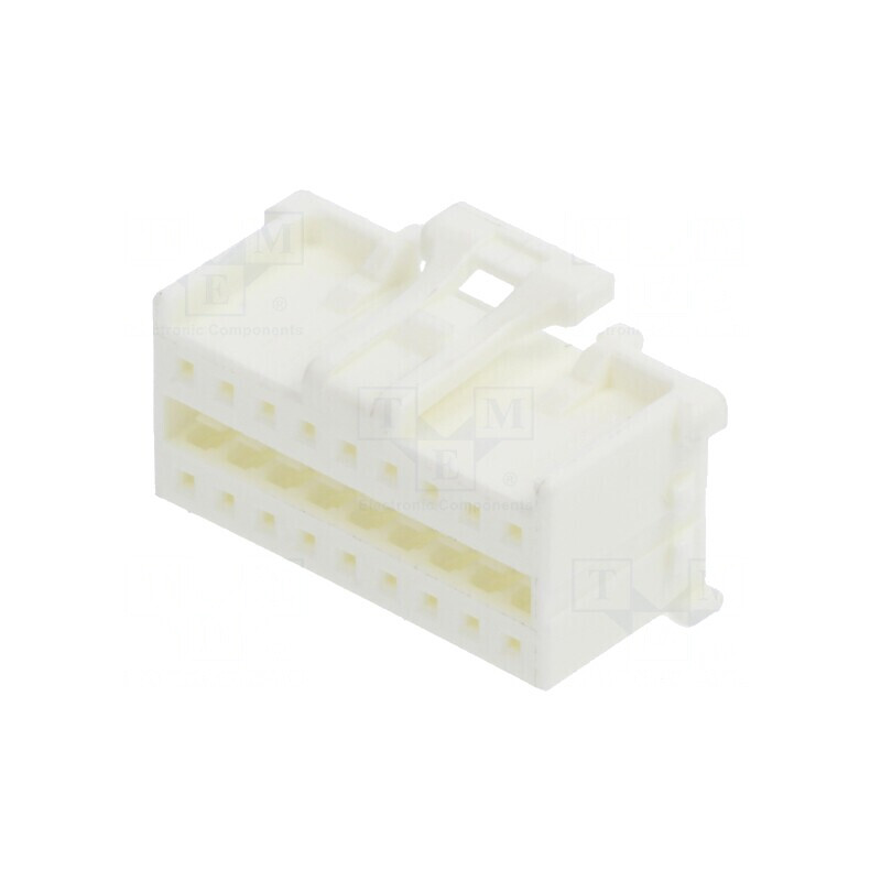 Conector Dublu 2.0 WtB pentru Dip Rec Hsg 18 Cicluri - Compatibilitate Duală | Electronic-mag.ro | Componente Electronice