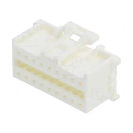 Conector Dublu 2.0 WtB pentru Dip Rec Hsg 18 Cicluri - Compatibilitate Duală | Electronic-mag.ro | Componente Electronice