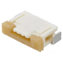 Conector FFC/FPC Orizontal cu 3 Contacte Superioare ZIF - Soluție de Conectare Flexibilă | Electronic-mag.ro | Componente Electronice