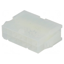 Conector cablu-cablu Mini-Fit Jr 4,2mm PIN 14 - mufă tată | Electronic-mag.ro | Componente Electronice