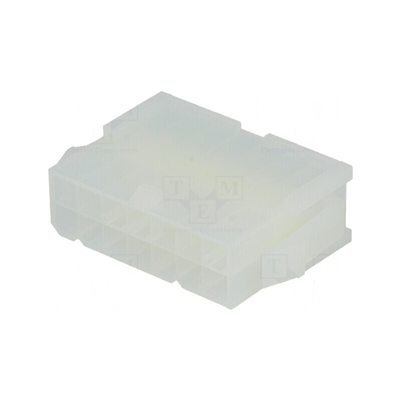 Conector cablu-cablu Mini-Fit Jr 4,2mm PIN 14 - mufă tată | Electronic-mag.ro | Componente Electronice Conector cablu-cablu Mini-Fit Jr 4,2mm PIN 14 - mufă tată | Electronic-mag.ro | Componente Electronice