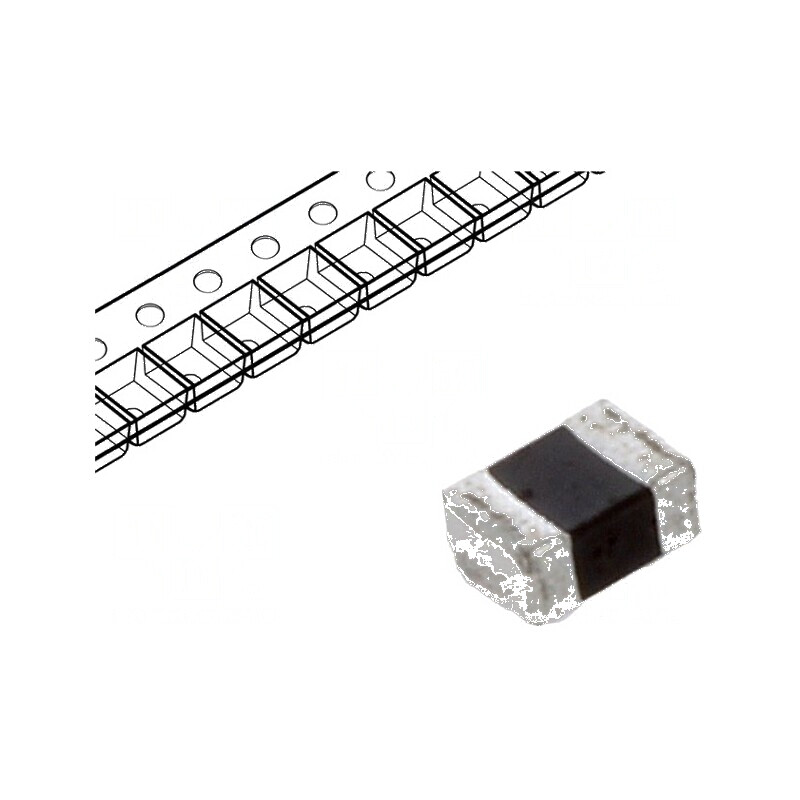 Termistor NTC 47kΩ SMD 0603 3960K ±1% 125mW pentru interval de temperatură -40÷150°C | Electronic-mag.ro | Componente Electronice
