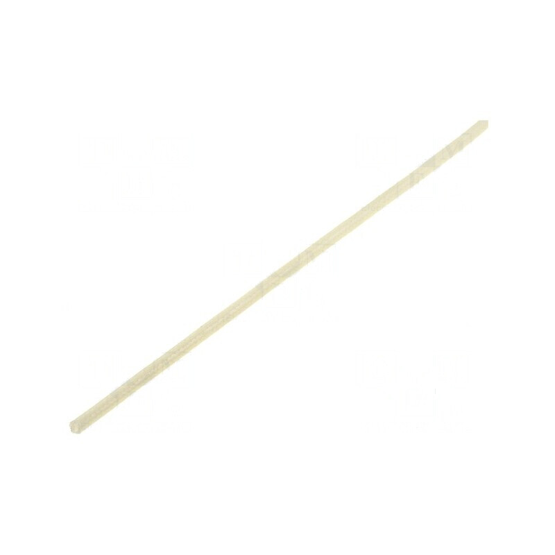 Manșon electroizolant din fibră de sticlă, temperatură de utilizare -25° până la 155°C, Ø interior 1,5mm | Electronic-mag.ro | Componente Electronice Manșon electroizolant din fibră de sticlă, temperatură de utilizare -25° până la 155°C, Ø interior 1,5mm | Electronic-mag.ro | Componente Electronice