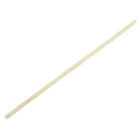 Manșon electroizolant din fibră de sticlă, temperatură de utilizare -25° până la 155°C, Ø interior 1,5mm | Electronic-mag.ro | Componente Electronice