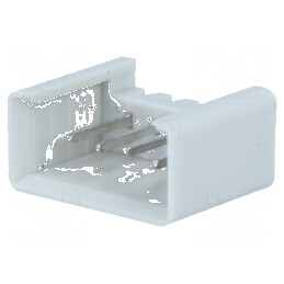 Conector IDC Soclu Tată PIN 4 Drept THT Cositorit 2,54mm - Componente Electronice Profesionale | Electronic-mag.ro | Componente Electronice
