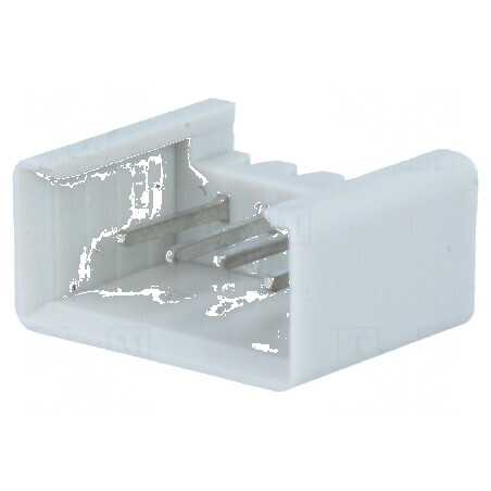 Conector IDC Soclu Tată PIN 4 Drept THT Cositorit 2,54mm - Componente Electronice Profesionale | Electronic-mag.ro | Componente Electronice