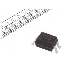 Optocuplor SMD cu 1 Canal, 1 Iesire, Tranzistori, Izolatie 5,3kV, Tensiune Colector-Emetator 70V | Electronic-mag.ro | Componente Electronice