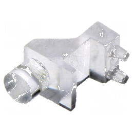 Tub LED Ø3mm cu Parte Frontală Plat, Dimensiuni Y: 2,5mm și X: 3,8mm | Electronic-mag.ro | Componente Electronice