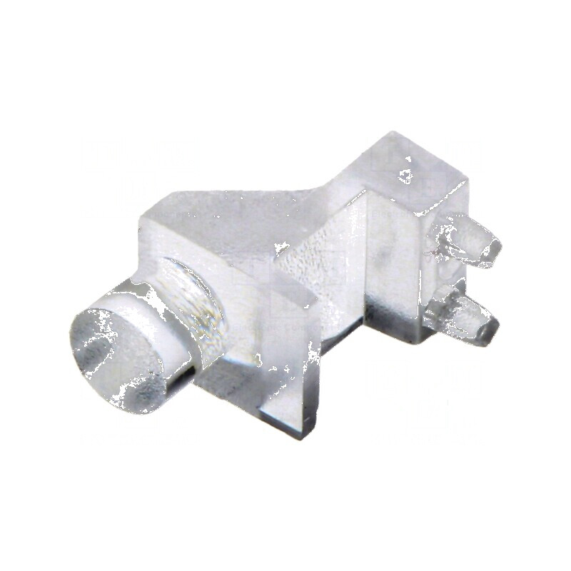 Tub LED Ø3mm cu Parte Frontală Plat, Dimensiuni Y: 2,5mm și X: 3,8mm | Electronic-mag.ro | Componente Electronice
