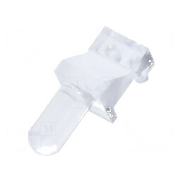 Tub LED Ø3mm Convex, Parte Frontală Y: 6,4mm | Electronic-mag.ro | Componente Electronice