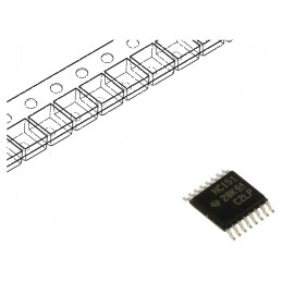 Multiplexor Digital SMD HC 8 la 1 - Selector de Date IC | Electronic-mag.ro | Componente Electronice
