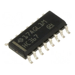 IC Digital Buffer Non-Inversor Declanșator Linie Ch: 6 SMD - Componentă Electronică Profesională | Electronic-mag.ro | Componente Electronice